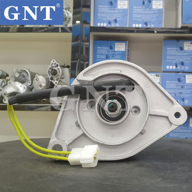 12V 15A GNT Alternator compatible with YANMAR 3T75HA-A 3T84HA Engine MIA10312 CAL56101 116548 CAL56101OS CAL56101RS 116549