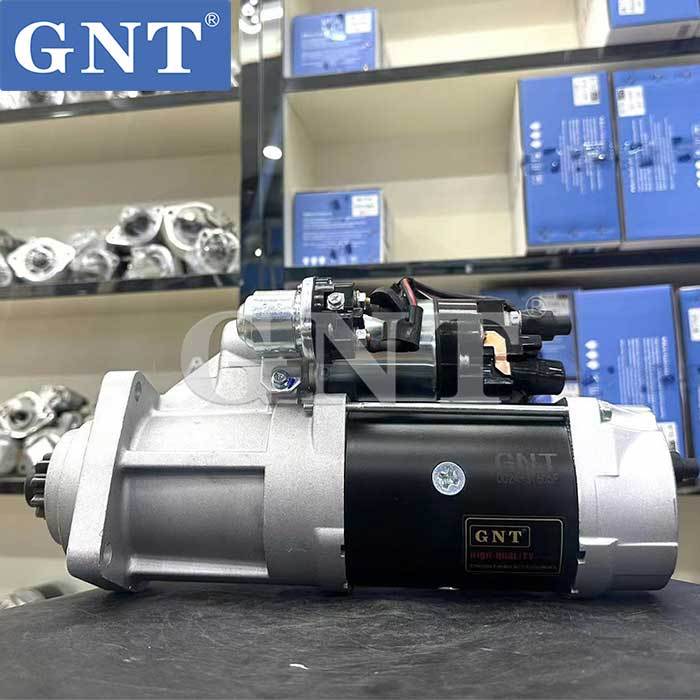 12V 10T Starter compatible with CUMMINS QSB6.7 Engine 3965281 19026031 61006209 61006210 8200023 8200077 8200235 8200796 8200989 8201039