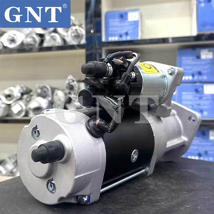 12V 10T Starter compatible with CUMMINS QSB6.7 Engine 8300024 M009T71779 M9T71779 M105R2510SE M105R2511SE 8C4Z11002BA 4041862C91