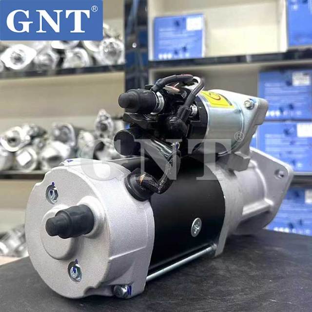 12V 10T Starter compatible with CUMMINS QSB6.7 Engine 8300024 M009T71779 M9T71779 M105R2510SE M105R2511SE 8C4Z11002BA 4041862C91