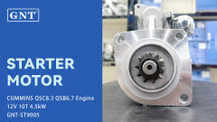 12V 10T Starter compatible with CUMMINS QSB6.7 Engine 3965281 19026031 61006209 61006210 8200023 8200077 8200235 8200796 8200989 8201039