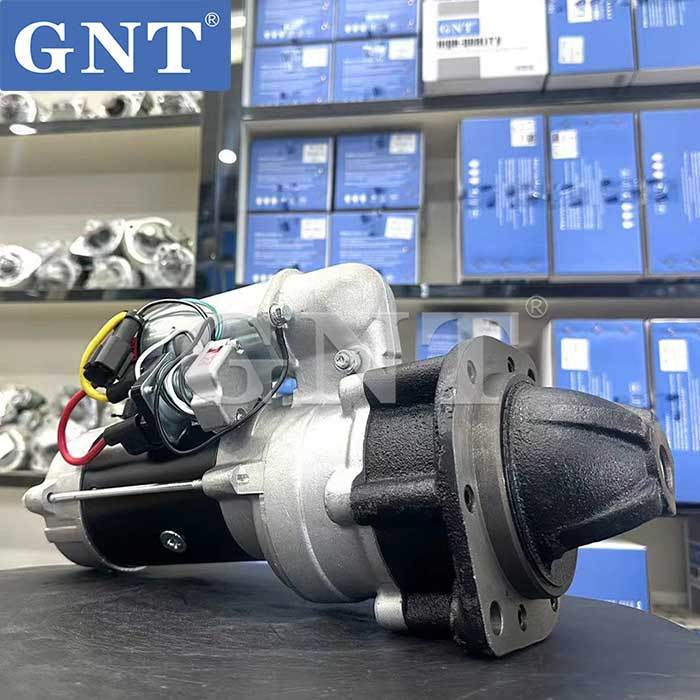 Starter Motor compatible with KOMATSU PC100-5 PC120-5 PC200-5 6D95 Engine 6008133362 6008133451 6008133361 6008134450