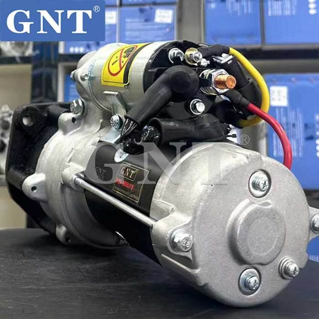 Starter Motor Fits KOMATSU PC100-5 PC120-5 PC200-5 PC120-6 Engine LRS02172 LRS2172 PA510037 JS750 F042001201 0230001293