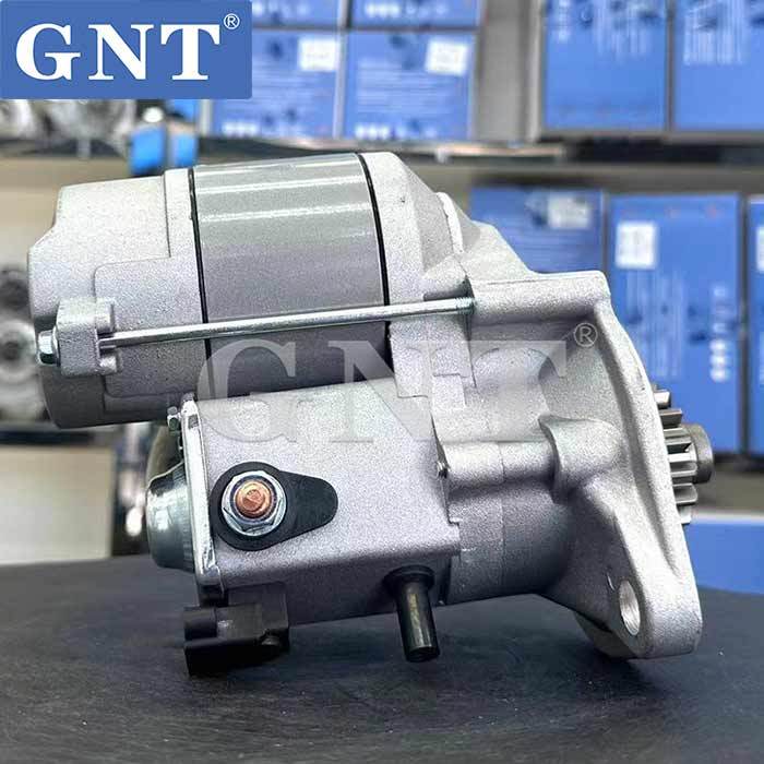 12V 15T Starter compatible with YANMAR 388 Engine AM879743 CH19279 RG60654 11925677010 11938577010 12137077010 12137077020 12425077010 12425077012