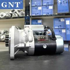 15T Starter compatible with YANMAR 4TNE88 Engine 12125477010 12125477011 12125477012 12125477019 12125677010 8971287470 AM875415 AM876224 AM878189 LRS01308 LRS1308