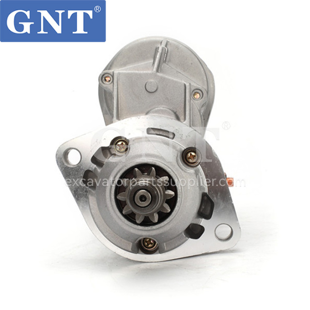 KOMATSU Starter for 6D102 PC60-8 PC70-8 PC120-8 PC60-7 PC100-6 PC120-6 PC200-6 Starter Motor for KOMATSU BACKHOE LOADER WB146-5