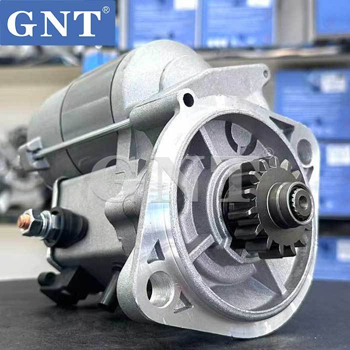 12V 15T Starter compatible with YANMAR 388 Engine AM879743 CH19279 RG60654 11925677010 11938577010 12137077010 12137077020 12425077010 12425077012
