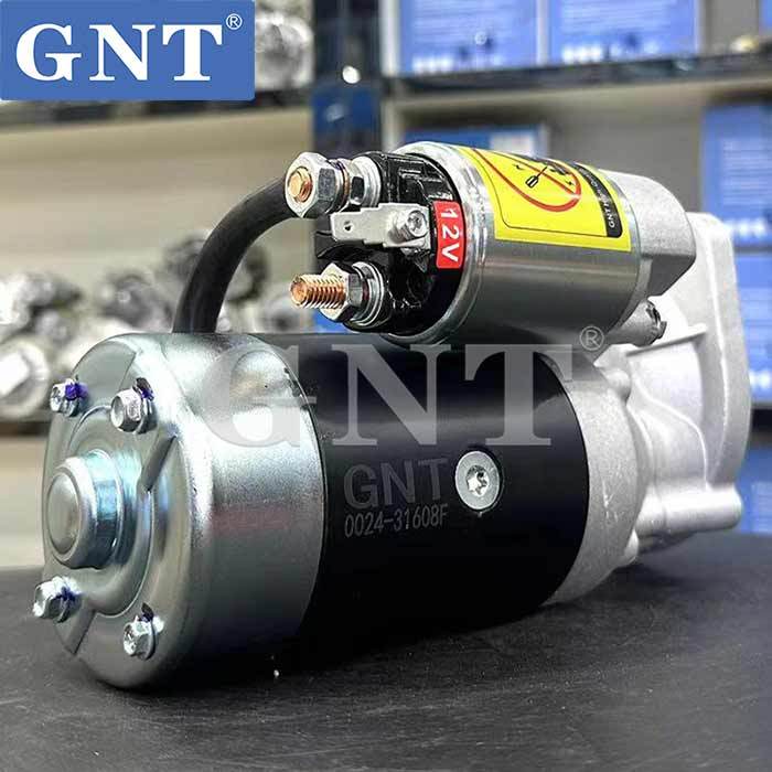 15T Starter compatible with YANMAR 4TNE88 Engine 12125477010 12125477011 12125477012 12125477019 12125677010 8971287470 AM875415 AM876224 AM878189 LRS01308 LRS1308