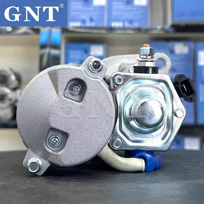 12V 15T Starter compatible with YANMAR 388 Engine AM879743 CH19279 RG60654 11925677010 11938577010 12137077010 12137077020 12425077010 12425077012