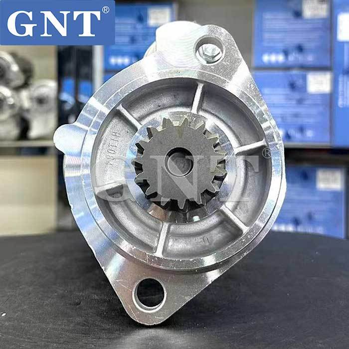 15T Starter compatible with YANMAR 4TNE88 Engine 12125477010 12125477011 12125477012 12125477019 12125677010 8971287470 AM875415 AM876224 AM878189 LRS01308 LRS1308