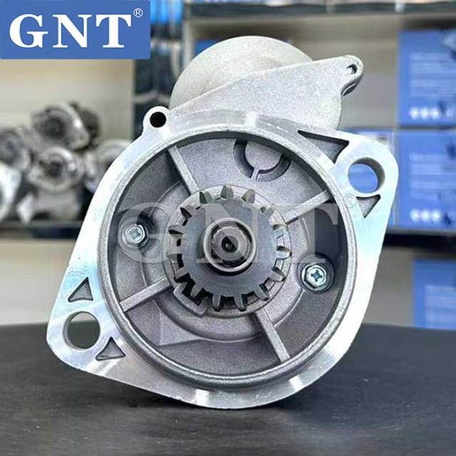 12V 15T Starter compatible with YANMAR 388 Engine 12452077010 12452077011 12477277010 12477277020 12497677011 12942977010 12942977011 12957377010 17100677010