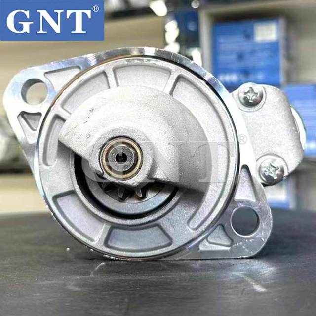 3D88 Komatsu GNT Starter Motor 3D84 Yanmar Engine 2506956, S114814, S114815, S114815A, S114817, S114817A, S114883, S114884
