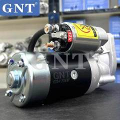 12V 15T Starter compatible with YANMAR 4TNV88 Engine 12913077010 12913677010 12913677011 12913777012 12940077010 12940077011 12940077012 17100877010 17105877010