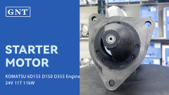 24V 11T Starter compatible with D150 Engine 6008134822 6008134881 D355AC 0210002310 0210002311 0210002312 0210002570 0210003790 0210004420