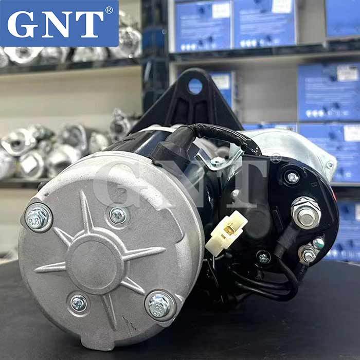 24V 11T Starter compatible with 6D155 Engine 6008132711 6008132740 6008132741 6008132750 6008132751 6008132752 6008132753 6008134810 6008134811 6008134812