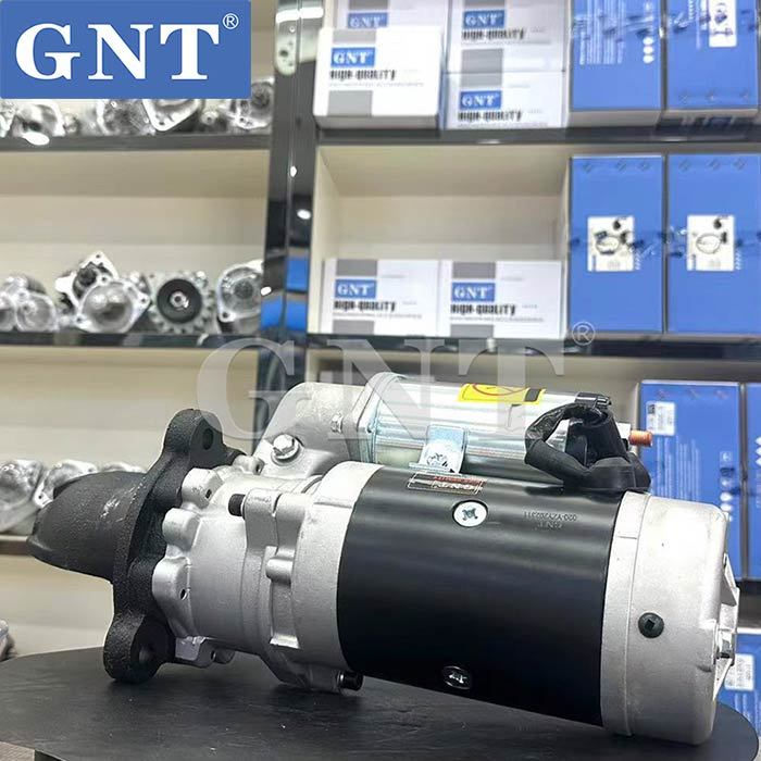 24V 11T Starter compatible with KOMATSU 6D125 Engine 0210003392 0210005081 0230006210 0230006211 0230006212 0230006523 0230006610 0230006611