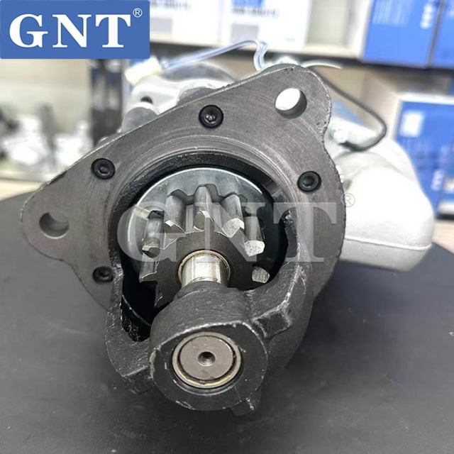 24V 11T Starter compatible with KOMATSU 6D125 Engine 0210003392 0210005081 0230006210 0230006211 0230006212 0230006523 0230006610 0230006611