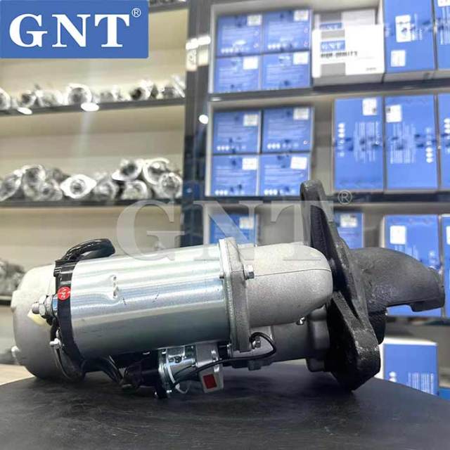 Starter compatible with Komatsu Crawlers 6D155 Engine 03517020270 03517020271 03517020810 03517020811 03517020812 03517020820 03517020821 03517020822 30196R