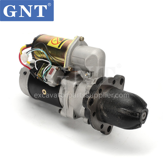 KOMATSU Starter for 6D108 6D114 6D125 Engine 0-23000-6983, 0-23000-7000, 0-23000-7001, 0-23000-7002, 0-23000-7004, 0-23000-7005