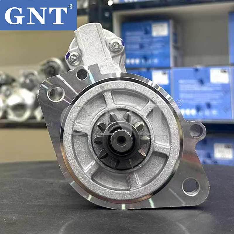 12V 10T Starter Motor compatible with MITSUBISHI S4S S4Q2 Engine  32A6626100 32C6601200 2051306 5527662036 015206 M008T71572