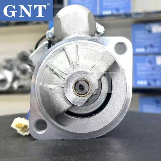 12V 9T 2.2KW Starter Motor compatible with KOMATSU PC60 4D95 Forklift Engine 0230000260 0230000261 0230000262 0230000263 0230001040