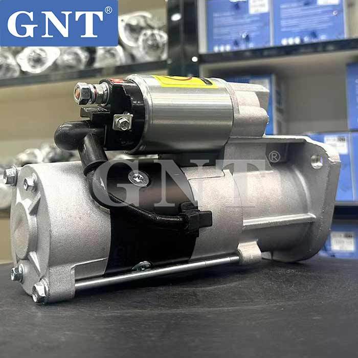 12V 10T Starter Motor compatible with MITSUBISHI S4S S4Q2 Engine  32A6626100 32C6601200 2051306 5527662036 015206 M008T71572