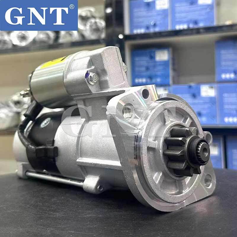 12V 10T Starter Motor compatible with MITSUBISHI S4S S4Q2 Engine  32A6626100 32C6601200 2051306 5527662036 015206 M008T71572