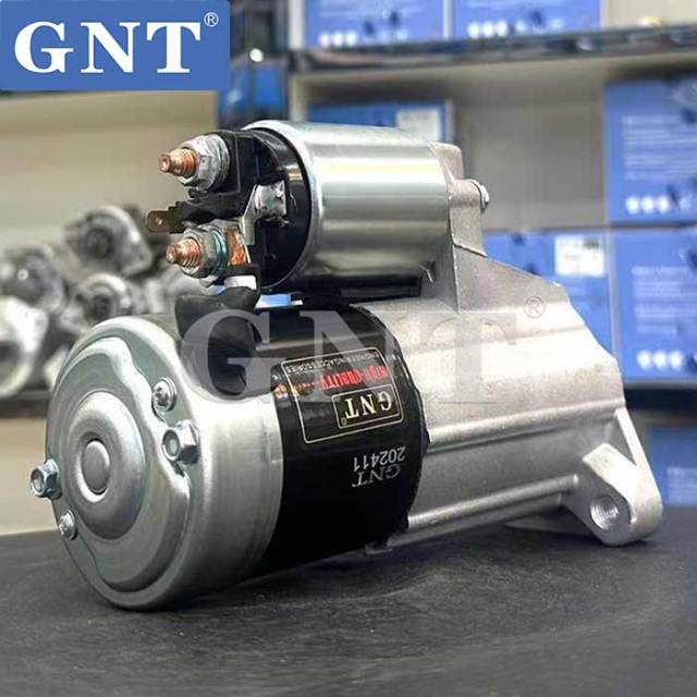 12V 14T Starter Motor for L3E E301.5 Engine M2T50281 5527659128 5527659125 5527659128 5999991205 5527659128 240100003 114696 114444 1498141