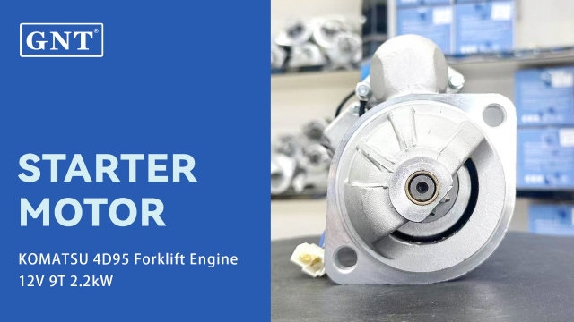 12V 9T Starter compatible with KOMATSU 4D95 Engine 5811001820 6008131710 6008131720 6008131721 6008131730 6008131731 6008131732 LRS01237 LRS1237 0230000120