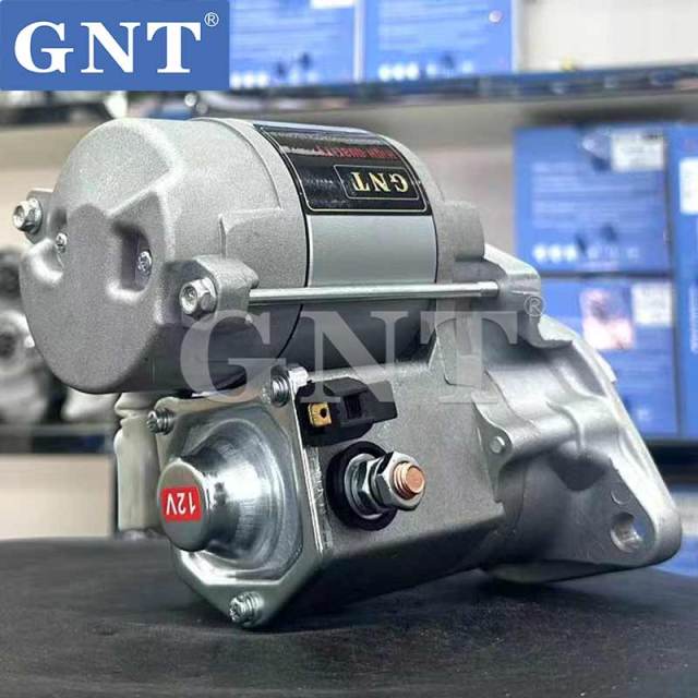 12V 9T Starter compatible with 4D87 Engine 2280004921 2280001082 2280001080 2280001081 2280001021 2280001022 2280001030 2280001031 2280001020 1280006841 1280006640 1280006621