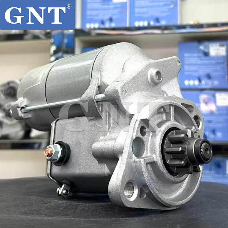 12V 9T Starter motor compatible with V2403 Engine 2280004592 2280004593 2280004750 2280005180 2280005181 2280005182 2280005270 2280005273 4280002030 3830589