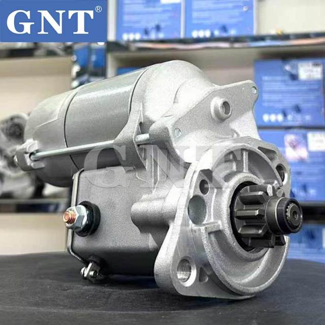 12V 9T Starter motor compatible with V2403 Engine 2280004592 2280004593 2280004750 2280005180 2280005181 2280005182 2280005270 2280005273 4280002030 3830589