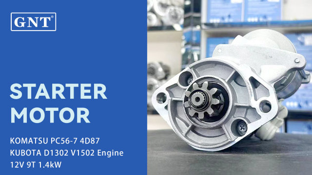 12V 9T Starter compatible with 4D87 Engine 2280004921 2280001082 2280001080 2280001081 2280001021 2280001022 2280001030 2280001031 2280001020 1280006841 1280006640 1280006621
