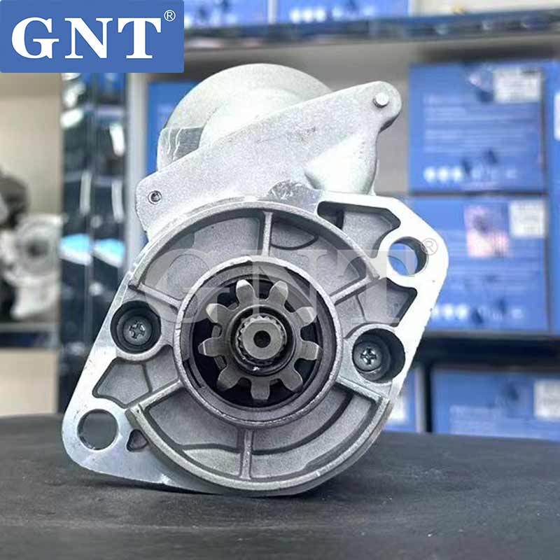 12V 9T Starter compatible with 4D87 Engine 2280004921 2280001082 2280001080 2280001081 2280001021 2280001022 2280001030 2280001031 2280001020 1280006841 1280006640 1280006621