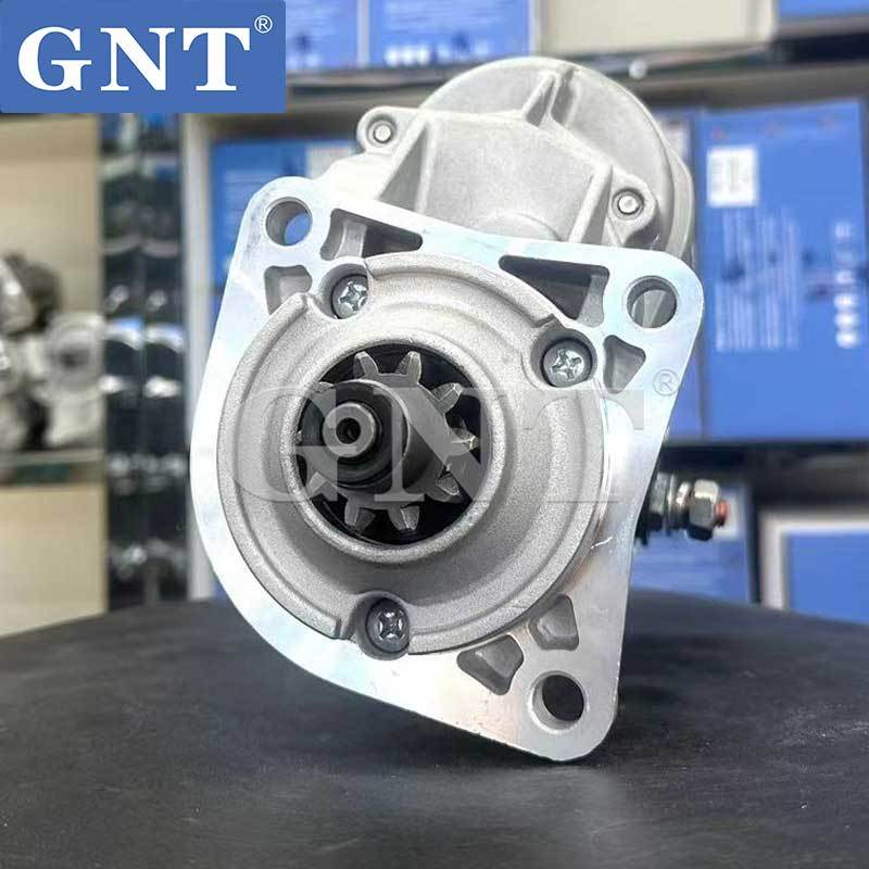 12V 10T Starter motor compatible with CATERPILLAR 3044C 3054 Engine 114717 2280001350 2280001351 2280001352 2280001420 2280001421 2280001422 DSN2115