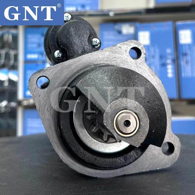 24V 10T Starter motor compatible with CASE CX220B Engine 0001231026 0001231027 0001251005 0001251006 0001263019 0001263020 0986025530 2852405 2852478 84377568
