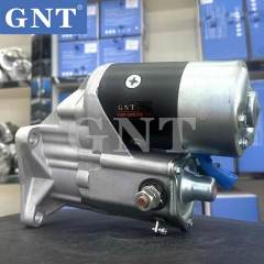 12V 10T Starter motor compatible with CATERPILLAR 3044C 3054 Engine 114717 2280001350 2280001351 2280001352 2280001420 2280001421 2280001422 DSN2115