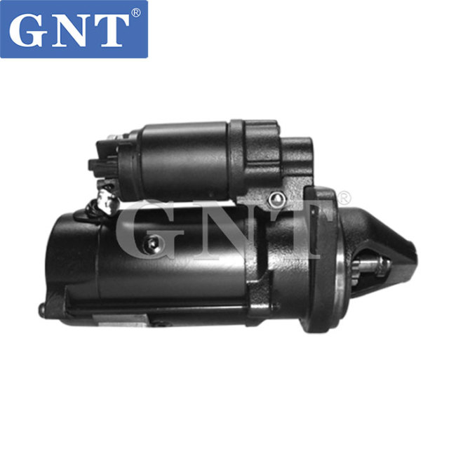 12V 9T GNT Starter Motor for MWM-DIESEL TD229 Engine AZJ3286 AZJ3449 IS1165 9000083015 9000083069 905720100077 905720100091 87344400
