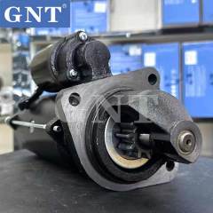 24V 10T Starter motor compatible with CASE CX220B Engine 0001231026 0001231027 0001251005 0001251006 0001263019 0001263020 0986025530 2852405 2852478 84377568