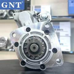 24V 12T Starter motor compatible with CATERPILLAR C7 Engine 0R2735 0R4263 0R9727 1047040 1068559 3900787 8C4775 9Y1945 0001371001