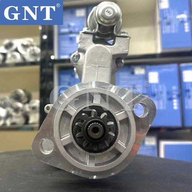 24V 10T Starter motor compatible with CATERPILLAR S4K Engine 3476620900 3476620901 M003T56174 M003T56181 M003T56182 M003T56183