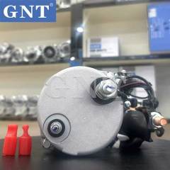 24V 12T Starter motor compatible with CATERPILLAR C7 Engine 0R2735 0R4263 0R9727 1047040 1068559 3900787 8C4775 9Y1945 0001371001