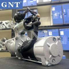 24V 10T Starter motor compatible with CATERPILLAR S6K Engine 0R1091 1146864 5I7716 19081108 3436600101 3436610100 3476610900 3476610902 3476610903