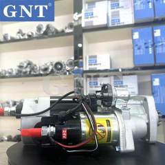 24V 12T Starter motor compatible with CATERPILLAR C7 Engine 0R2735 0R4263 0R9727 1047040 1068559 3900787 8C4775 9Y1945 0001371001