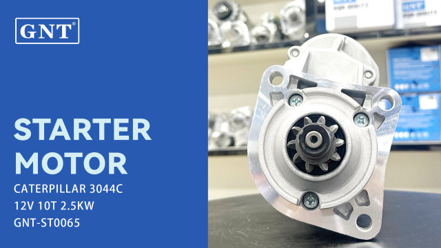 12V 10T Starter motor compatible with Forklift T30B Engine 0R4316 0R4319 1121767 1420539 1430535 1445590 3E7905 6T7001 6T7007 6V0492 9742809166 OR4316