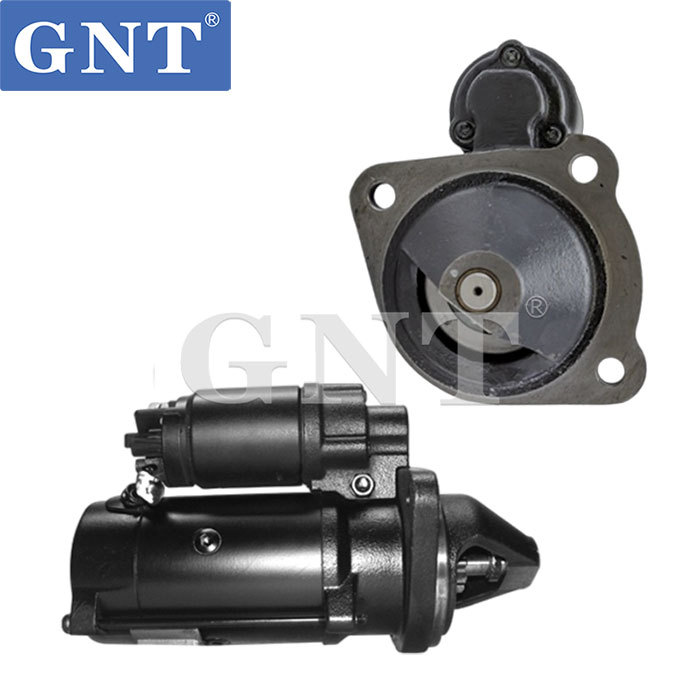 12V 9T GNT Starter Motor for MWM-DIESEL TD229 Engine AZJ3286 AZJ3449 IS1165 9000083015 9000083069 905720100077 905720100091 87344400