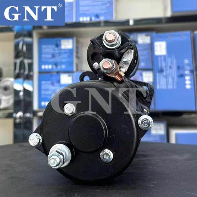 24V 10T Starter motor compatible with CASE CX220B Engine 114196 19083072 DRS0027 8036231 063522310260 063522630200 MSN2047 MSN2118 MS239 MS90