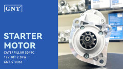 12V 10T Starter motor compatible with Forklift T150D Engine 0280000960 1280001060 1280001061 1280001062 4280001660 4280001661 32A60002100 32A60002101