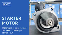 24V 10T Starter motor compatible with CASE CX220B Engine 114196 19083072 DRS0027 8036231 063522310260 063522630200 MSN2047 MSN2118 MS239 MS90