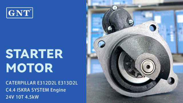 24V 10T Starter motor compatible with CASE CX220B Engine 114196 19083072 DRS0027 8036231 063522310260 063522630200 MSN2047 MSN2118 MS239 MS90